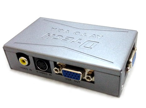 Bộ chuyển đổi tín hiệu BNC/AV to VGA Dtech DT-7003 Vỏ Sắt Bộ chuyển đổi tín hiệu BNC/AV to VGA Dtech DT-7003 Vỏ Sắt