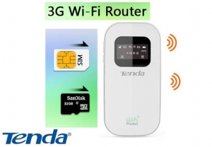 Router Wifi 3G Tenda 3G 185