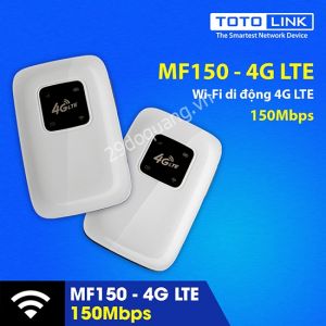 Wi-Fi Di Động 4G LTE MF150 - Hàng Chính Hãng