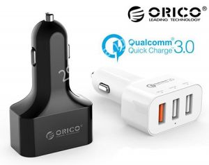 ORICO UCH-Q3 For Qualcomm Quick Charger 3.0 3 Ports USB Car Charger