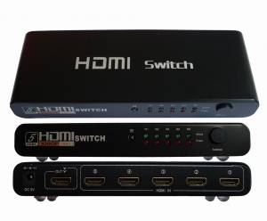 HDMI Switch 501 ( 5 IN, 1 OUT)