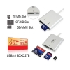 card-reader-8-in-1-unitek-y9313-3-0-toc-do-cao - ảnh nhỏ  1