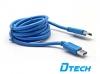 cap-usb-to-usb-dtech-cu0121-1-8m-chuan-3-0 - ảnh nhỏ  1