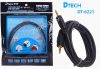 cap-loa-audio-dtech-dt-6221-3m-2-dau-3-5mm - ảnh nhỏ  1