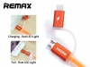 cable-usb-to-iphone-6-micro-remax-1m-aurora-dep - ảnh nhỏ  1