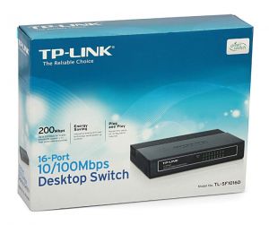Switch TPLINK TL-SF1016D 16-port 10/100M
