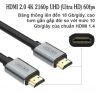 cap-hdmi-1m-2-0-ultra-hd-4k-full-hd-1080p-3d-unitek-y-c136lgy - ảnh nhỏ  1