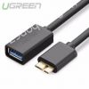 day-micro-usb-3-0-otg-duc-sang-usb-3-0-cai-cai-day-tron-cho-samsung-note-3/s4/s6-dai-20cm-ugreen-us127-10816-den - ảnh nhỏ  1