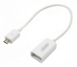 Cáp USB OTG 2.0 To Micro USB Unitek (Y-C 445)