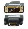 dau-doi-hdmi-l-to-dvi-24-1-k-unitek-y-a-007 - ảnh nhỏ  1