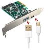 card-pci-to-2-usb-type-c-3-1-express-unitek-y-7305 - ảnh nhỏ  1