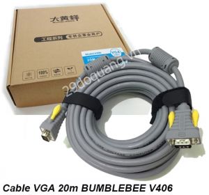 CÁP VGA LCD BUMBLEBEE 20M V 406