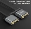 cable-dvi-241-1-5m-unitek-y-c208dgy - ảnh nhỏ  1