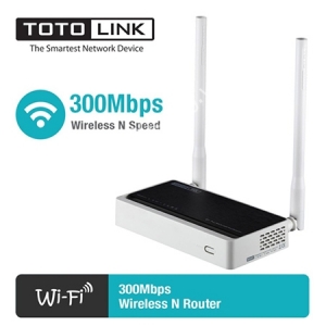 TotoLink N300RT - Bộ Phát Wifi Chuẩn N Tốc Độ 300Mbps - Hàng Chính Hãng