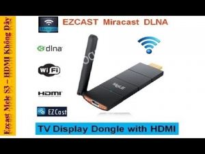 HDMI không dây Ezcast Mele S3 chính hãng.