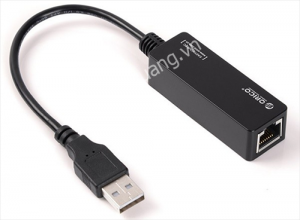 Cáp USB to Lan 2.0 10/100Mbps Orico UTJ-U2