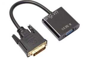 Cáp chuyển đổi DVI-D To VGA