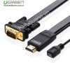 cap-hdmi-to-vga-det-2m-chinh-hang-ugreen-40231-co-nguon-phu - ảnh nhỏ  1