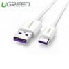 cap-usb-2-0-to-usb-type-c-5a-date-cable-0-5m-ugreen-40887-40888 - ảnh nhỏ  1