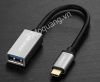 day-cap-otg-usb-type-c-to-usb-3-0-chuan-a-cong-am-cao-cap-ugreen-30646-30645-dai-10cm-mau-den - ảnh nhỏ  1