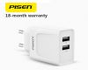 sac-pisen-dual-usb-ipad-charger-1a/2-4a-us - ảnh nhỏ  1