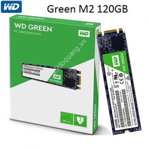 Ổ cứng SSD Western Digital Green 120GB M.2 2280 SATA 3 - WDS120G2G0B