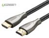 cap-hdmi-2-0-carbon-1m-chuan-4k60mhz-ugreen-50106-ma-vang-cao-cap - ảnh nhỏ  1