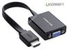 cap-chuyen-doi-hdmi-to-vga-det-co-audio-ugreen-40248-chinh-hang - ảnh nhỏ  1