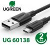 cap-usb-to-microusb-dai-2m-mau-den-ugreen-60138 - ảnh nhỏ  1