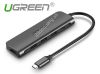 bo-chuyen-usb-c-to-hdmi-kem-hub-3-usb-3-0-cao-cap-ugreen-50209-co-cong-sac-usb-type-c - ảnh nhỏ  1