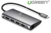 cap-da-nang-usb-type-c-to-hdmi-usb-3-0-lan-1gbps-card-reader-ugreen-50538-8-in-1 - ảnh nhỏ  1