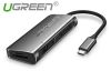 bo-chuyen-usb-type-c-to-hdmi-vga-usb-3-0-lan-1gbps-card-reader-da-nang-ugreen-40873-9-in-1 - ảnh nhỏ  1