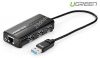 bo-chia-3-cong-usb-3-0-tich-hop-cong-mang-gigabit-10/100/1000mbps-ugreen-20265 - ảnh nhỏ  1