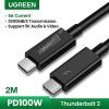 cap-usb-type-c-to-usb-type-c-thunderbolt-3-dai-2m-ugreen-70952-ho-tro-truyen-hinh-anh-5k60hz - ảnh nhỏ  1