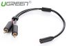 cap-audio-3-5mm-am-to-rca-1m-ugreen-10588-chinh-hang-cao-cap - ảnh nhỏ  1