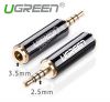 dau-chuyen-audio-2-5mm-sang-3-5mm-ugreen-20501-cao-cap - ảnh nhỏ  1