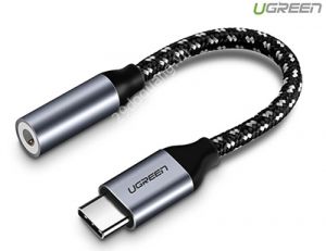 Cáp USB-C Sang Cổng Âm Thanh 3.5mm Cao Cấp Ugreen 30632