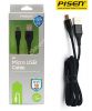 cap-sac-pisen-microusb-braided-1-2m-mu18-1200 - ảnh nhỏ  1