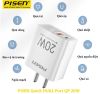 sac-2-cong-usb-a-usb-c-pisen-quick-dual-port-qp-20w-rwd020c-cnr - ảnh nhỏ  1