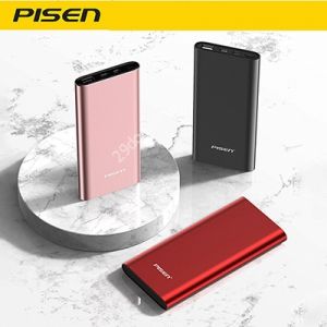 Sạc dự phòng Pisen Color Box 10000mAh (Lightning, 2.4A)