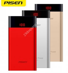 Sạc dự phòng Pisen Color Power Pro 10000mAh