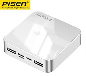 Sạc dự phòng Pisen Mini Mirror 10000mAh