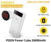 sac-du-phong-pisen-power-cube-20000mah-2x-usb-1-5a/2-1a-1xtype-c-1xmicro-usb - ảnh nhỏ  1