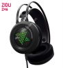 tai-nghe-gaming-zidli-zh6-7-1-led-usb-black - ảnh nhỏ 3