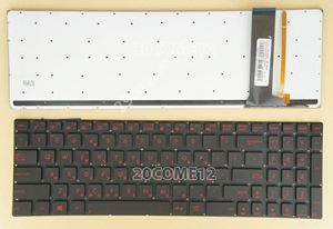 Bàn phím laptop Asus Rog G551 N551 GL552 GL552J GL552V – GL552 ĐEN LED