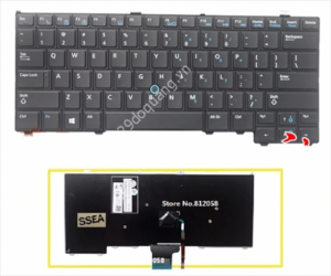 Bàn phím laptop Dell Latitude 12 14 7000, E7420 E7240 E7440 – E7240 E7440 (CHUỘT)