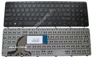 Bàn phím laptop HP Pavilion 15-d000, 15-e000, 15-f000, 15-n000, 15-r000, 15-g000, 250 G2, 250 G3, 255 G2, 255 G3, 256 G2, 256 G3 – 15-E000 KO KHUNG