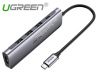 bo-chuyen-usb-type-c-ugreen-70495-hdmi-4k60hz-usb-3-0-pd-100w-chinh-hang-cao-cap - ảnh nhỏ  1