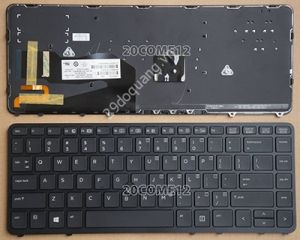 Bàn phím laptop HP EliteBook 840 G1, 840 G2, 850 G1, 740 G1, 740 G2, 745 G2, 750 G1, 755 G2, Zbook 14 – 840 G1 (ĐÈN)