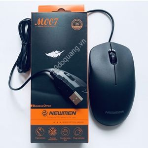 Chuột có dây Newmen M007 (USB/đen)